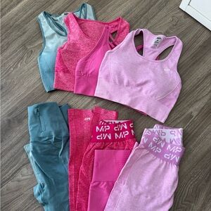 Bundle workout outfit (My Protein brand)